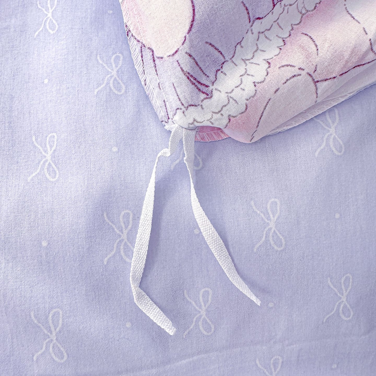 91家纺网 家纺一手货源 找家纺 恩泽家纺 2026新款13372ins全棉印花四件套单品系列-单被套 满香庭