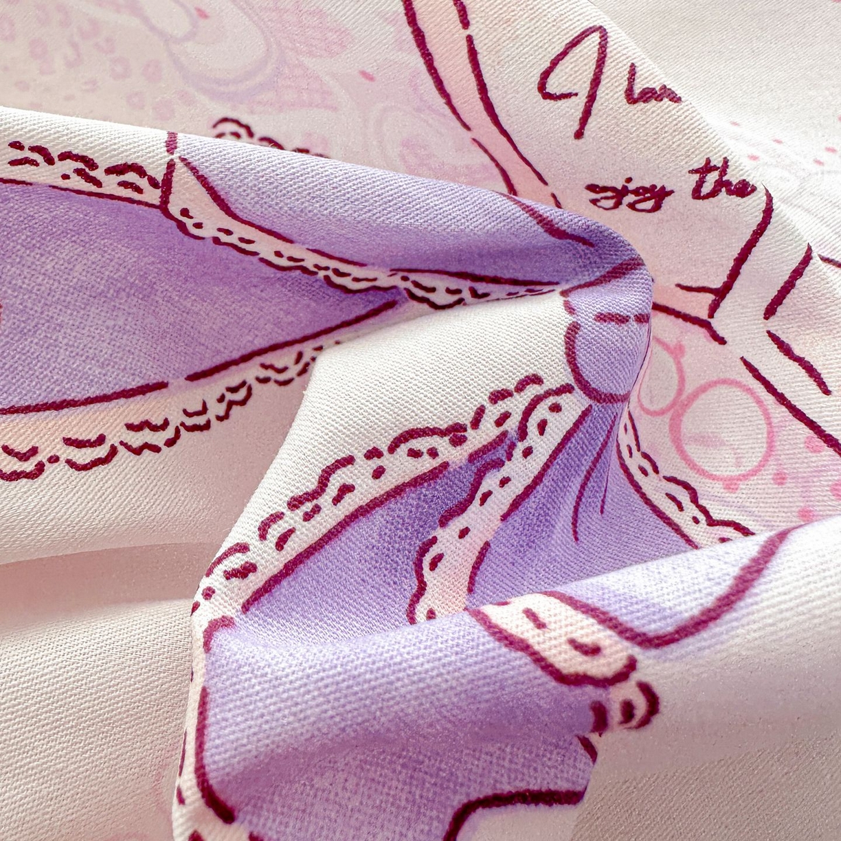 91家纺网 家纺一手货源 找家纺 恩泽家纺 2026新款13372ins全棉印花四件套单品系列-单被套 满香庭