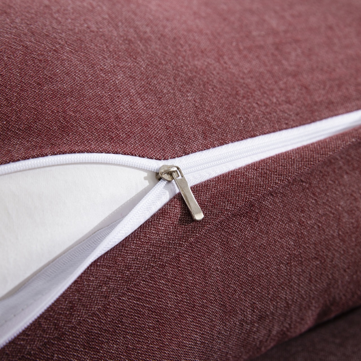 91家纺网 家纺一手货源 找家纺 双层纱家居 2026新款甜梦花边镂空款四件套 甜梦豆沙