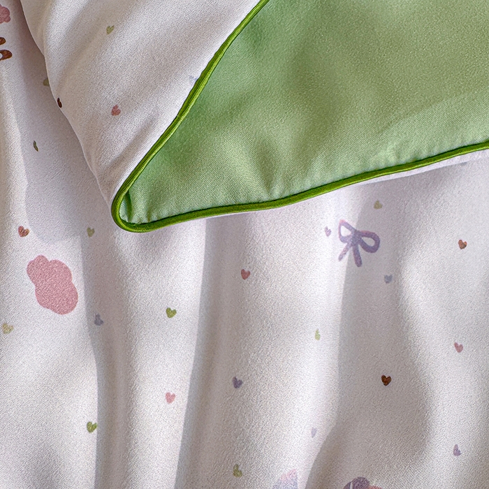 91家纺网 家纺一手货源 找家纺 老帅的工厂店 2026新款A类水洗皱皱纱7A抑菌夏被夏凉被空调被 木马小趣