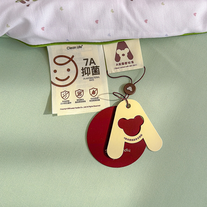 91家纺网 家纺一手货源 找家纺 老帅的工厂店 2026新款A类水洗皱皱纱7A抑菌夏被夏凉被空调被 木马小趣