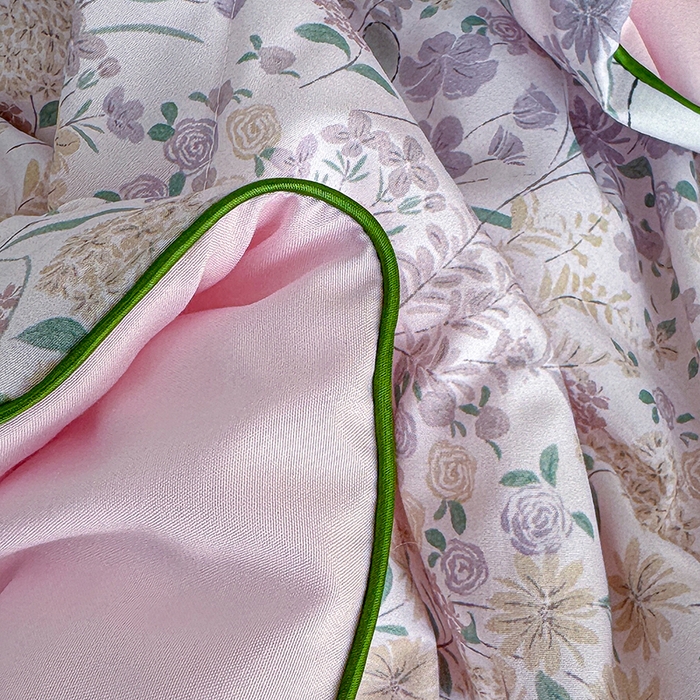 91家纺网 家纺一手货源 找家纺 老帅的工厂店 2026新款A类水洗皱皱纱7A抑菌夏被夏凉被空调被 晴天小猫