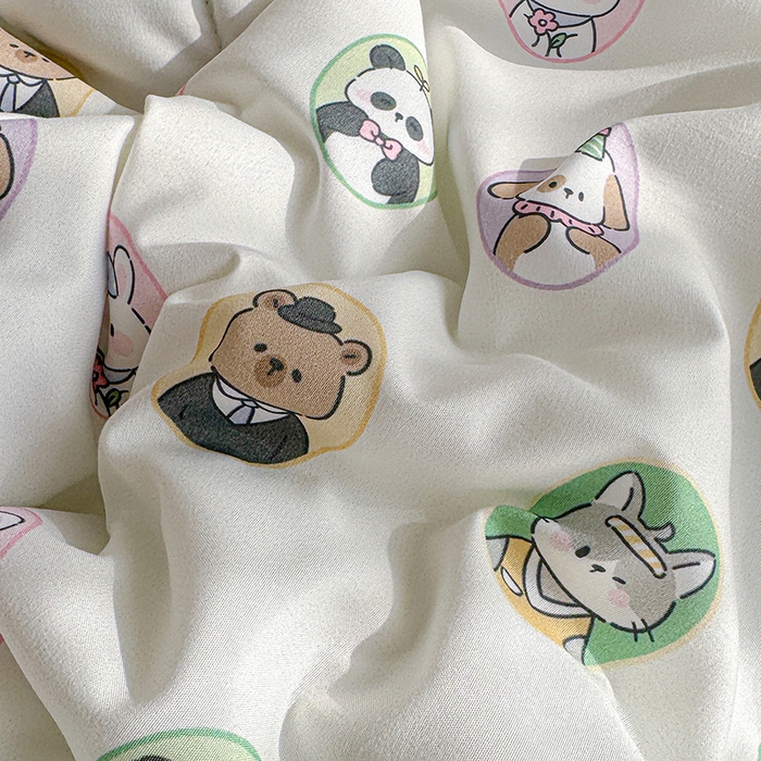 91家纺网 家纺一手货源 找家纺 老帅的工厂店 2026新款A类水洗皱皱纱7A抑菌夏被夏凉被空调被 绅士萌团