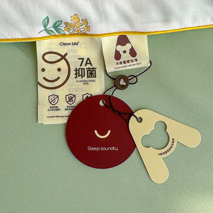 91家纺网 家纺一手货源 找家纺 老帅的工厂店 2026新款A类水洗皱皱纱7A抑菌夏被夏凉被空调被 田园诗集