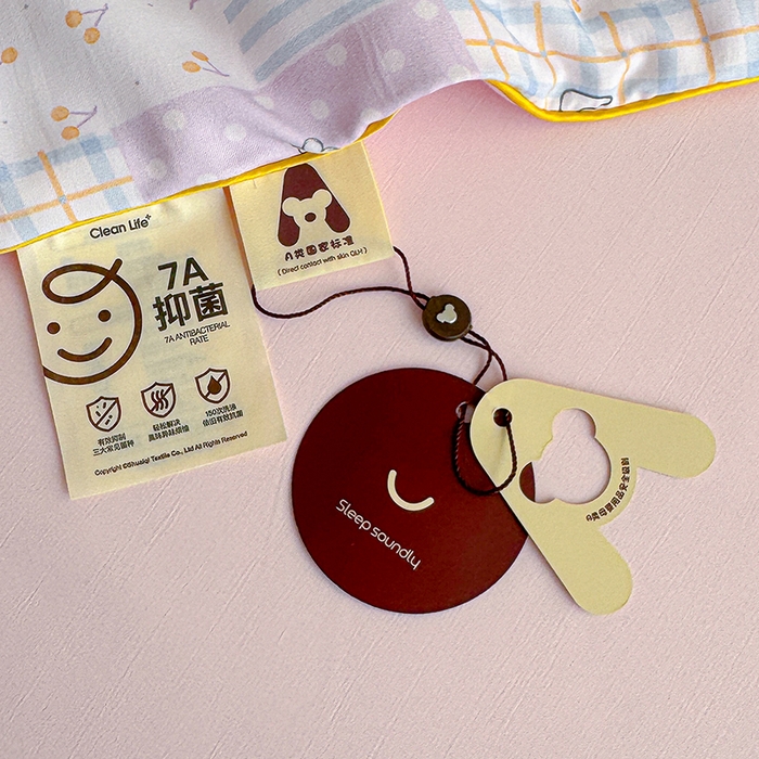 91家纺网 家纺一手货源 找家纺 老帅的工厂店 2026新款A类水洗皱皱纱7A抑菌夏被夏凉被空调被 童趣拼格