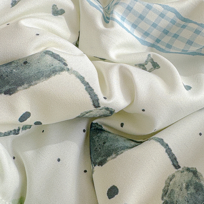 91家纺网 家纺一手货源 找家纺 老帅的工厂店 2026新款A类水洗皱皱纱7A抑菌夏被夏凉被空调被 小狗云朵梦