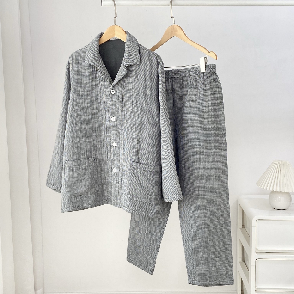 91家纺网 家纺一手货源 找家纺 （总）双层纱家居 2025新款纯棉大豆子母被被子被芯