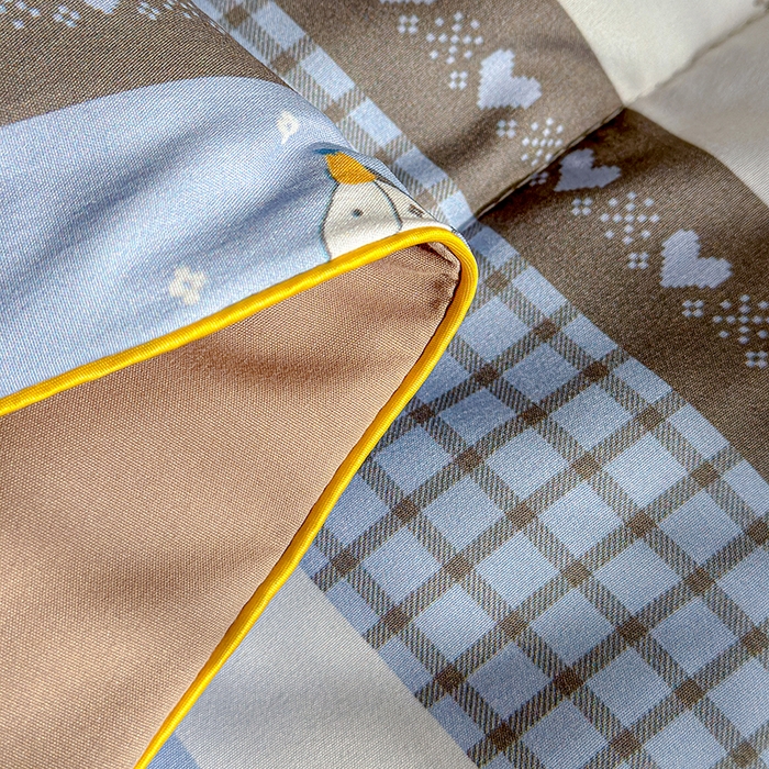 91家纺网 家纺一手货源 找家纺 老帅的工厂店 2026新款A类水洗皱皱纱7A抑菌夏被夏凉被空调被 小木马