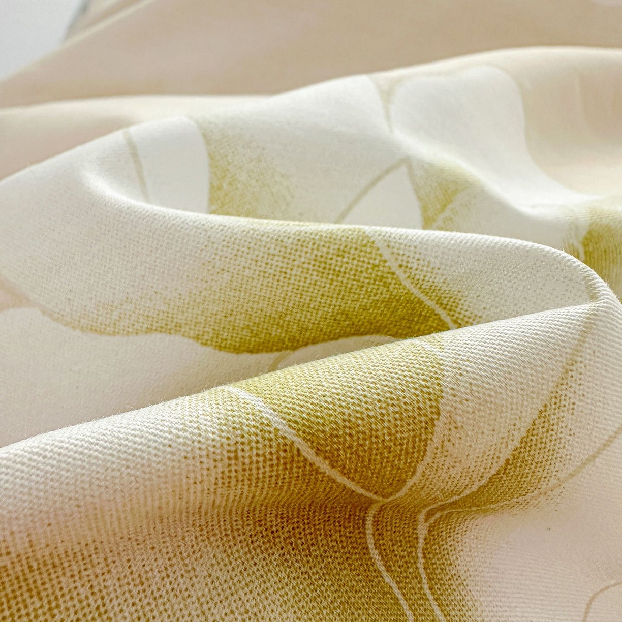 91家纺网 家纺一手货源 找家纺 恩泽家纺 2026新款13372ins全棉印花四件套单品系列-单枕套 花开宿语