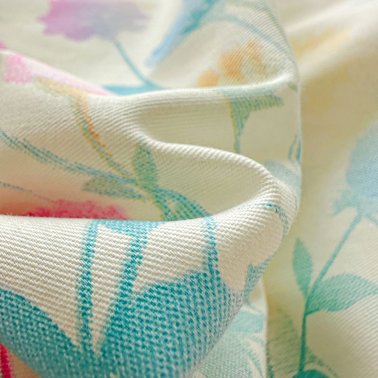 91家纺网 家纺一手货源 找家纺 恩泽家纺 2026新款13372ins全棉印花四件套单品系列-单枕套 空谷幽兰