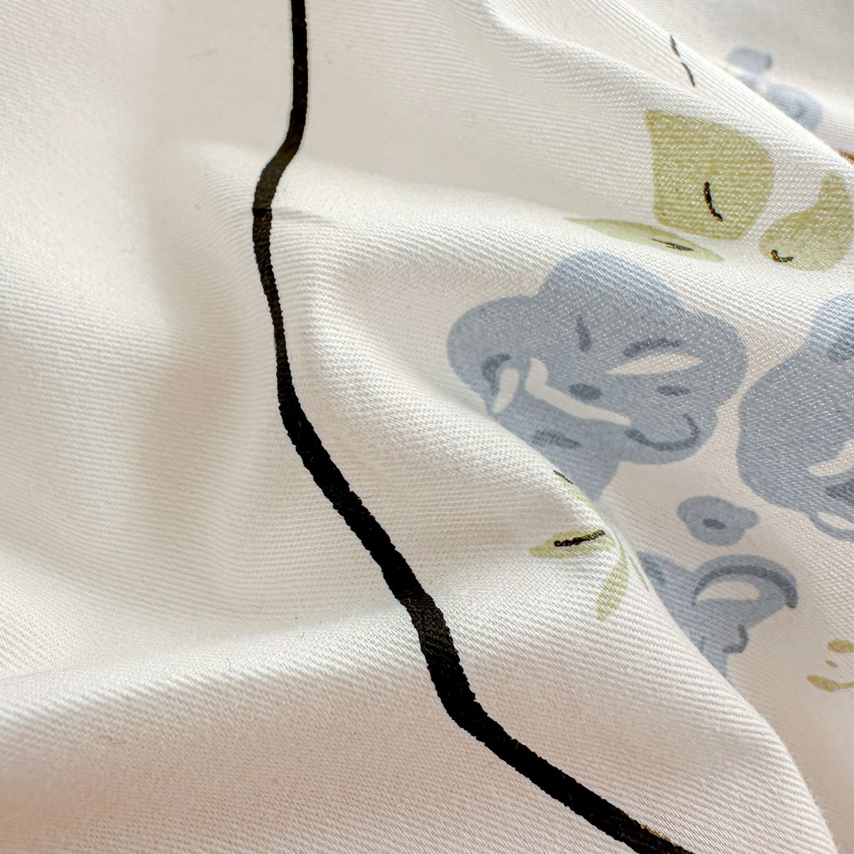 91家纺网 家纺一手货源 找家纺 恩泽家纺 2026新款13372ins全棉印花四件套单品系列-单枕套 乐园