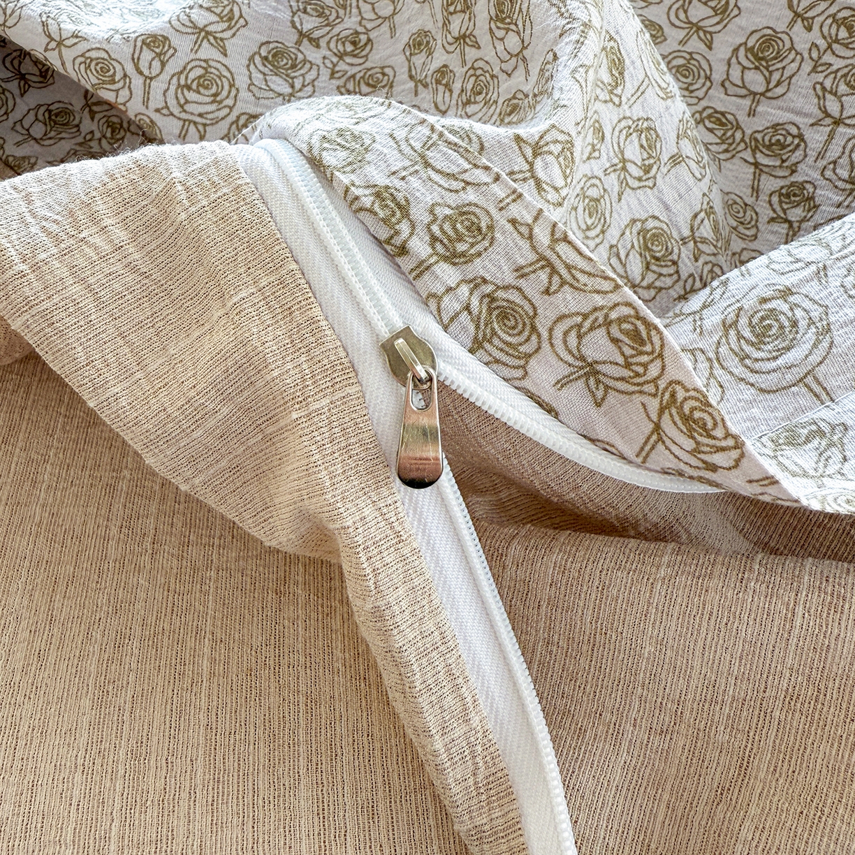 91家纺网 家纺一手货源 找家纺 王朝国际 2026新款时尚印花棉纱四件套 童趣