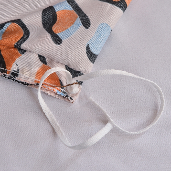 91家纺网 家纺一手货源 找家纺 柏钧家纺 2026豹纹田园风外贸跨境电商热销款印花套件系列--单品被套被套单件 粉红豹