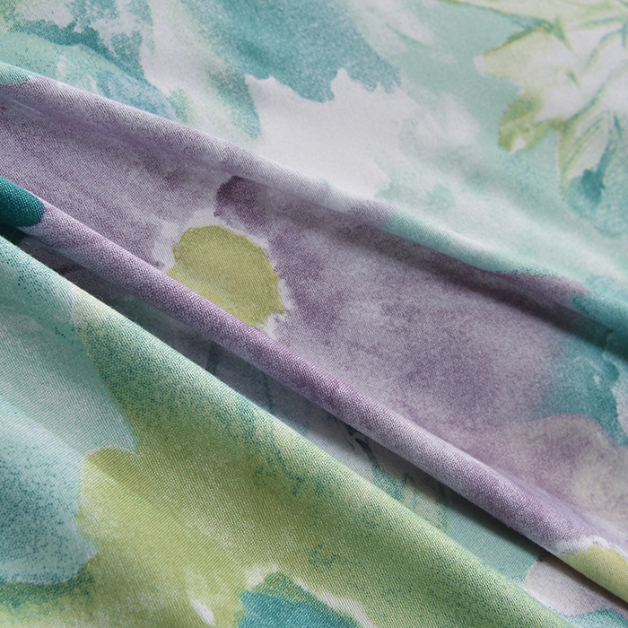 91家纺网 家纺一手货源 找家纺 柏钧家纺 2026豹纹田园风外贸跨境电商热销款印花套件系列--单品被套被套单件 碧莎