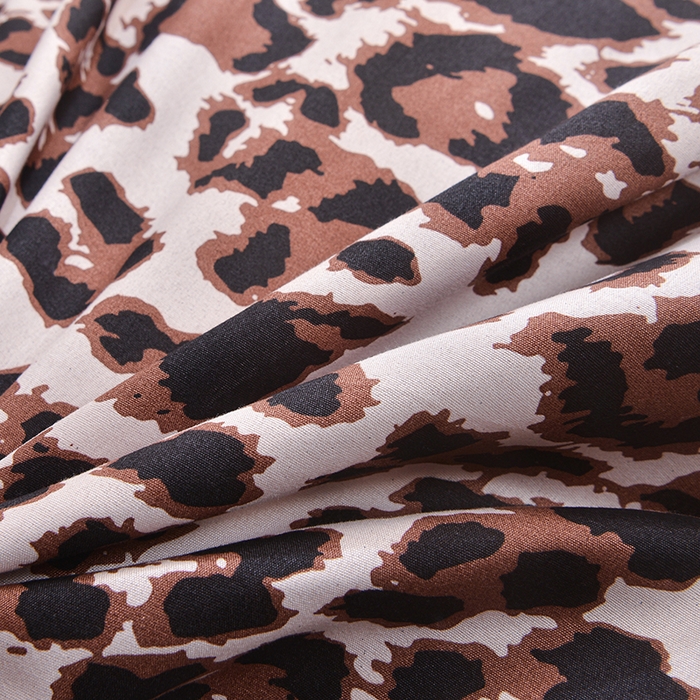 91家纺网 家纺一手货源 找家纺 柏钧家纺 2026豹纹田园风外贸跨境电商热销款印花套件系列--单品被套被套单件 波斯