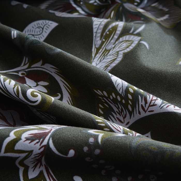 91家纺网 家纺一手货源 找家纺 柏钧家纺 2026豹纹田园风外贸跨境电商热销款印花套件系列--单品被套被套单件 幽梦