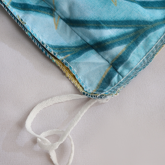 91家纺网 家纺一手货源 找家纺 柏钧家纺 2026豹纹田园风外贸跨境电商热销款印花套件系列--单品被套被套单件 米夏