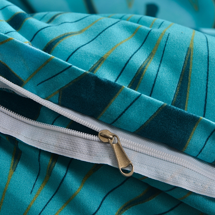 91家纺网 家纺一手货源 找家纺 柏钧家纺 2026豹纹田园风外贸跨境电商热销款印花套件系列--单品被套被套单件 米夏