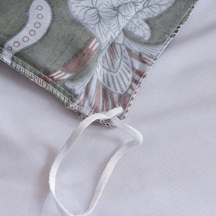 91家纺网 家纺一手货源 找家纺 柏钧家纺 2026豹纹田园风外贸跨境电商热销款印花套件系列--单品被套被套单件 幽梦