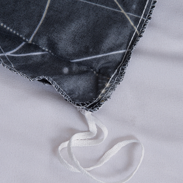 91家纺网 家纺一手货源 找家纺 柏钧家纺 2026豹纹田园风外贸跨境电商热销款印花套件系列--单品被套被套单件 行星