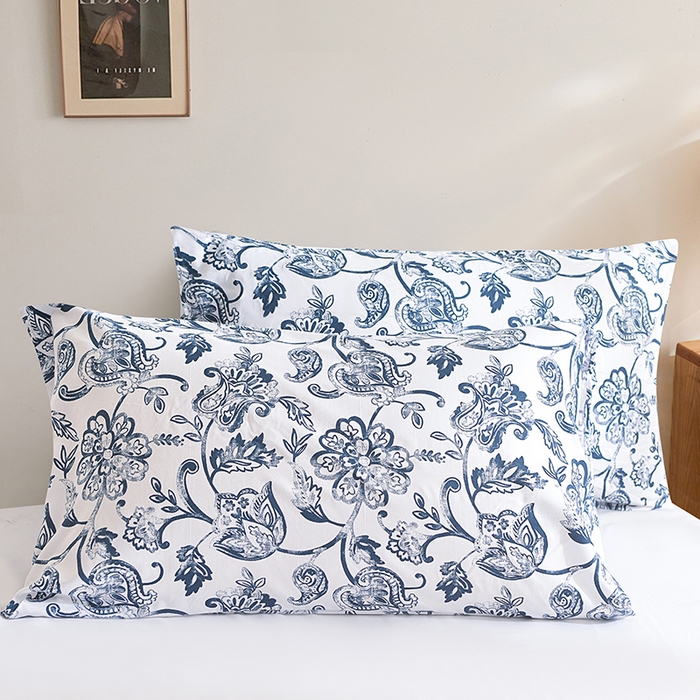 91家纺网 家纺一手货源 找家纺 （总）柏钧家纺 2026爆款热销款专供跨境外贸跨境电商印花套件系列--单品被套被套单件