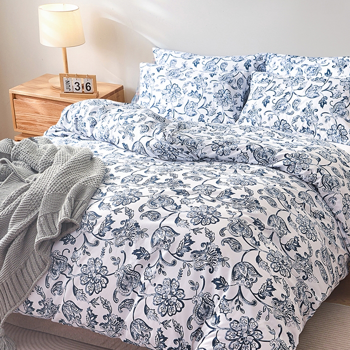 91家纺网 家纺一手货源 找家纺 （总）柏钧家纺 2026爆款热销款专供跨境外贸跨境电商印花套件系列--单品被套被套单件