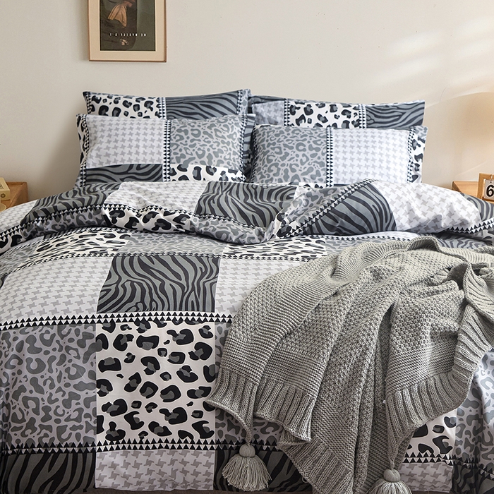 91家纺网 家纺一手货源 找家纺 柏钧家纺 2026爆款热销款专供跨境外贸跨境电商印花套件系列--单品被套被套单件 米亚