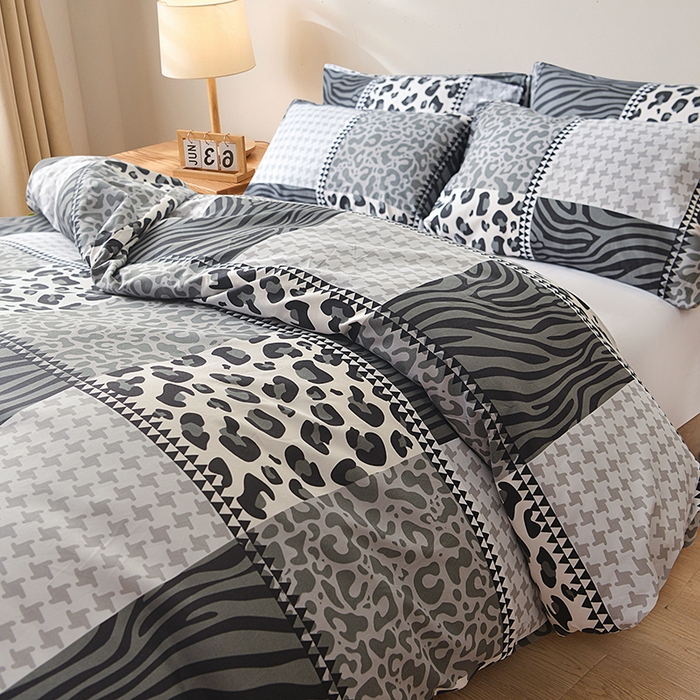 91家纺网 家纺一手货源 找家纺 柏钧家纺 2026爆款热销款专供跨境外贸跨境电商印花套件系列--单品被套被套单件 米亚