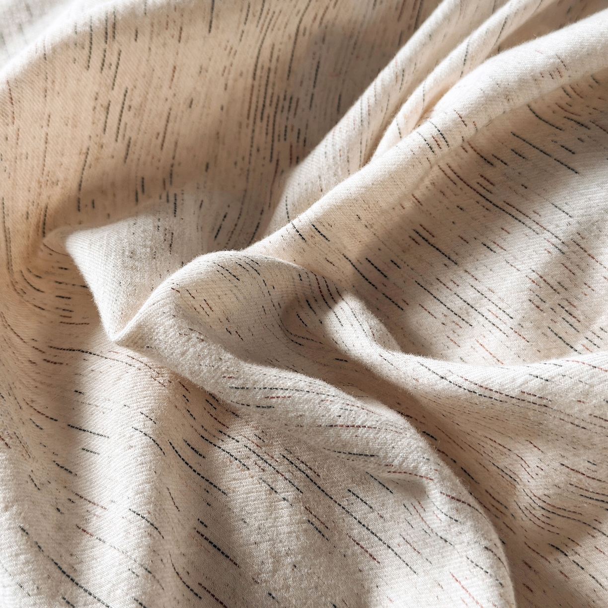 91家纺网 家纺一手货源 找家纺 （总）澳萝拉 2026新款色织提花棉麻四件套