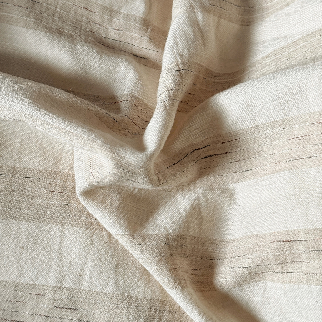 91家纺网 家纺一手货源 找家纺 澳萝拉 2026新款色织提花棉麻四件套 秘境