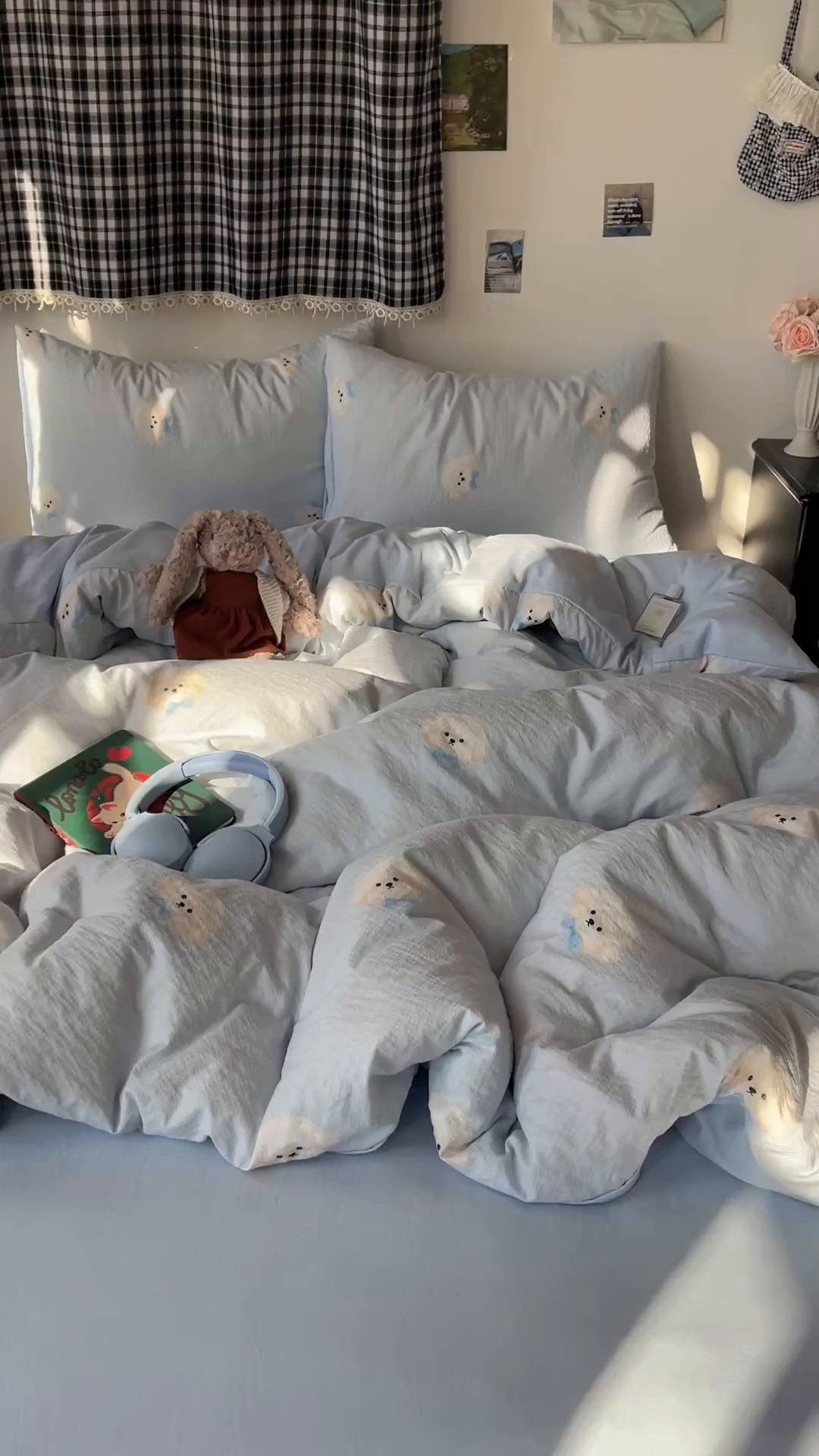 91家纺网 家纺一手货源 找家纺 （总）沐芷 2026 高克重110g泡芙棉四件套A类床上用品被套宿舍床单三件套【提供买家秀】