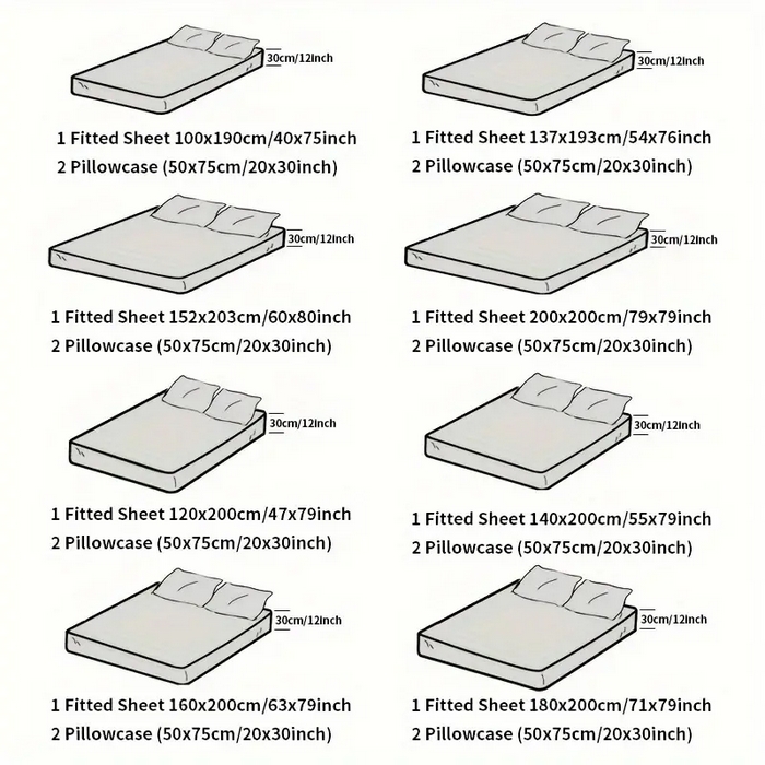 91家纺网 家纺一手货源 找家纺 柏钧家纺 2025新款跨境外贸日式无印风单层条纹单品床笠 白