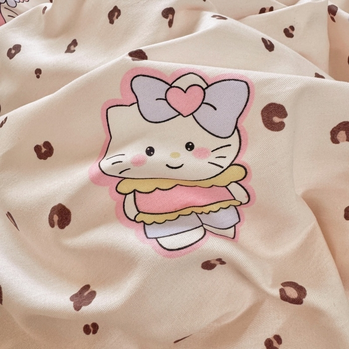 91家纺网 家纺一手货源 找家纺 （总）简冠家纺 2026新款12868印花全棉四件套纯棉四件套