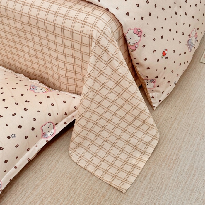 91家纺网 家纺一手货源 找家纺 （总）简冠家纺 2026新款12868印花全棉四件套纯棉四件套