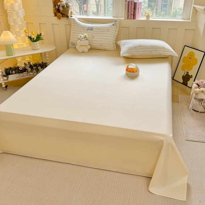 91家纺网 家纺一手货源 找家纺 简冠家纺 2026新款12868印花全棉四件套纯棉四件套 小飞象