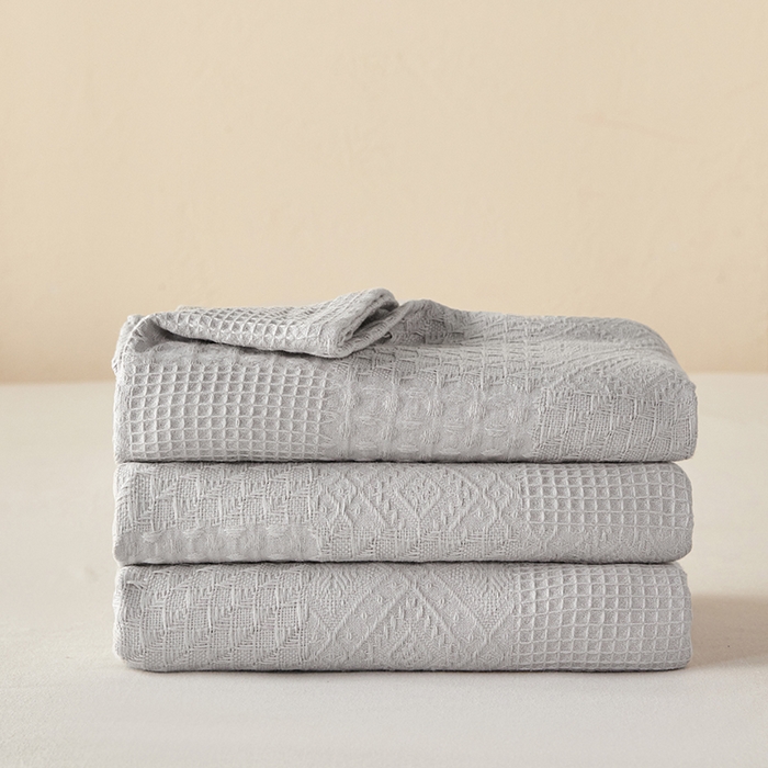 91家纺网 家纺一手货源 找家纺 （总）悦然毛巾被 2026新款华夫格全棉纱布毛巾被夏凉被空调被