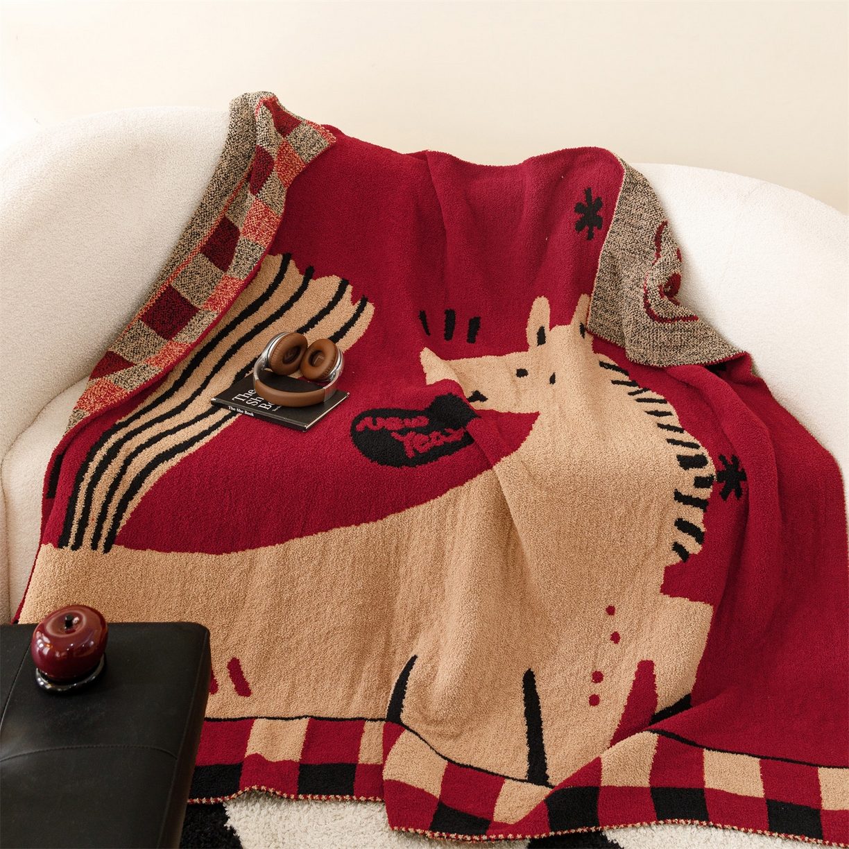 91家纺网 家纺一手货源 找家纺 （总）瑞米家居 2026新款多功能半边绒盖毯毛毯毯子