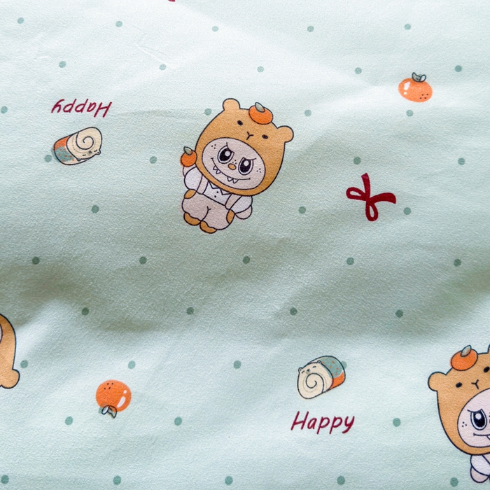 91家纺网 家纺一手货源 找家纺 简冠 开学季2025植物羊绒学生宿舍上下铺学生三件套学生床垫被子被芯大礼包调皮萌宠