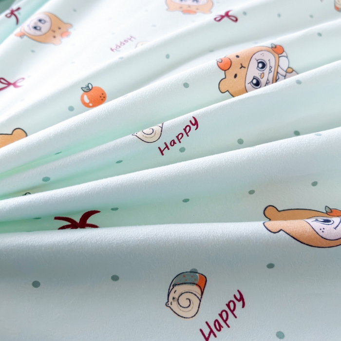 91家纺网 家纺一手货源 找家纺 简冠 开学季2025植物羊绒学生宿舍上下铺学生三件套学生床垫被子被芯大礼包调皮萌宠