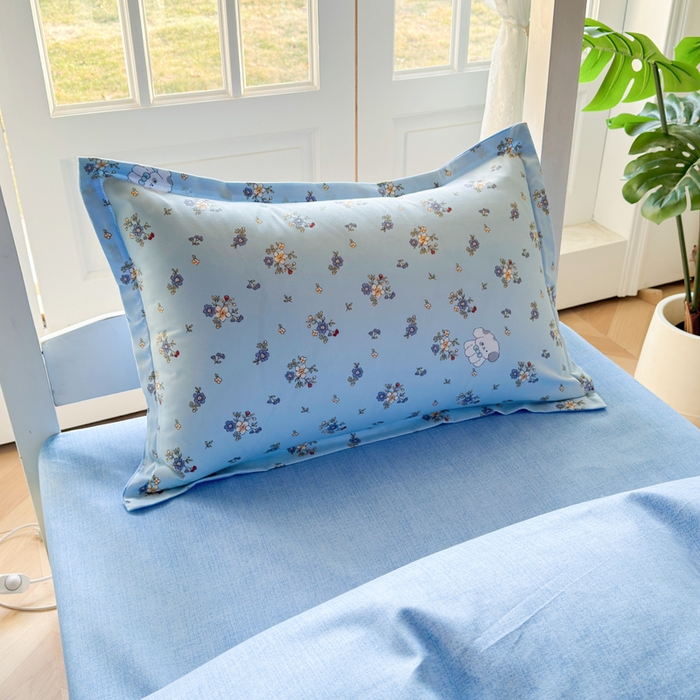 91家纺网 家纺一手货源 找家纺 简冠 开学季2025植物羊绒学生宿舍上下铺学生三件套学生床垫被子被芯大礼包嘟都宝贝