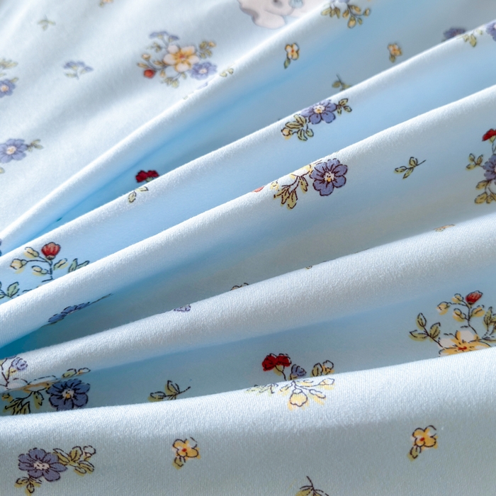 91家纺网 家纺一手货源 找家纺 简冠 开学季2025植物羊绒学生宿舍上下铺学生三件套学生床垫被子被芯大礼包嘟都宝贝