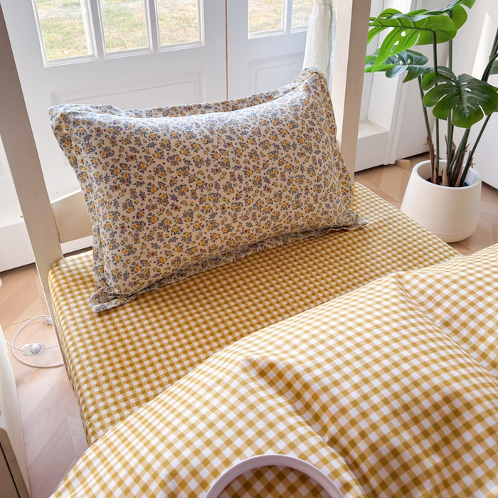 91家纺网 家纺一手货源 找家纺 简冠 开学季2025植物羊绒学生宿舍上下铺学生三件套学生床垫被子被芯大礼包花野仙踪