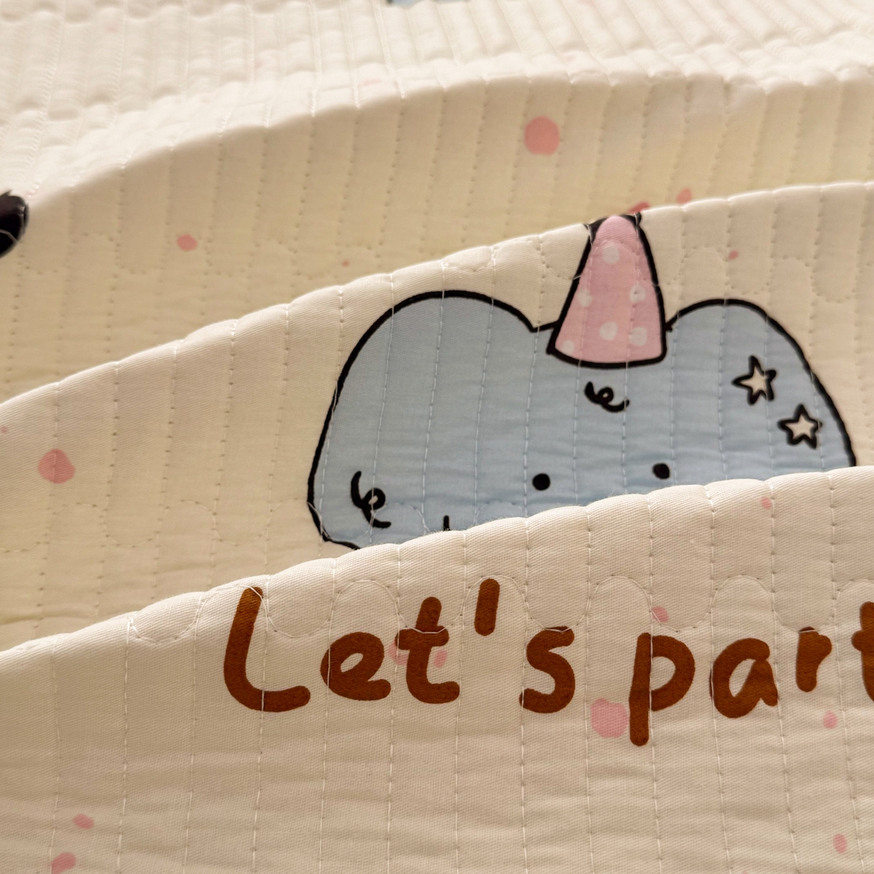 91家纺网 家纺一手货源 找家纺 （总）KA家纺 2026春夏新款小清新全棉纯棉印花床盖三件套-第一波