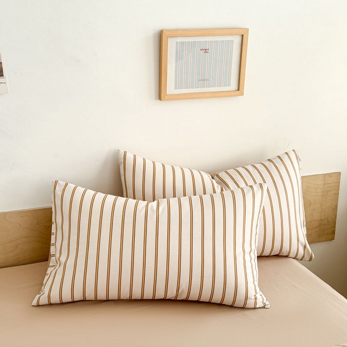 91家纺网 家纺一手货源 找家纺 （总）合欢（原天一阁） 2026新款100%全棉纯棉13372简约时尚四件套