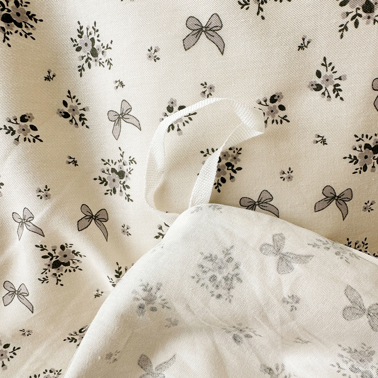 91家纺网 家纺一手货源 找家纺 宜凡家纺 2026新款全棉法式碎花床盖四件套（所有四件套价格不得低于供货价+60元出售） 流莹