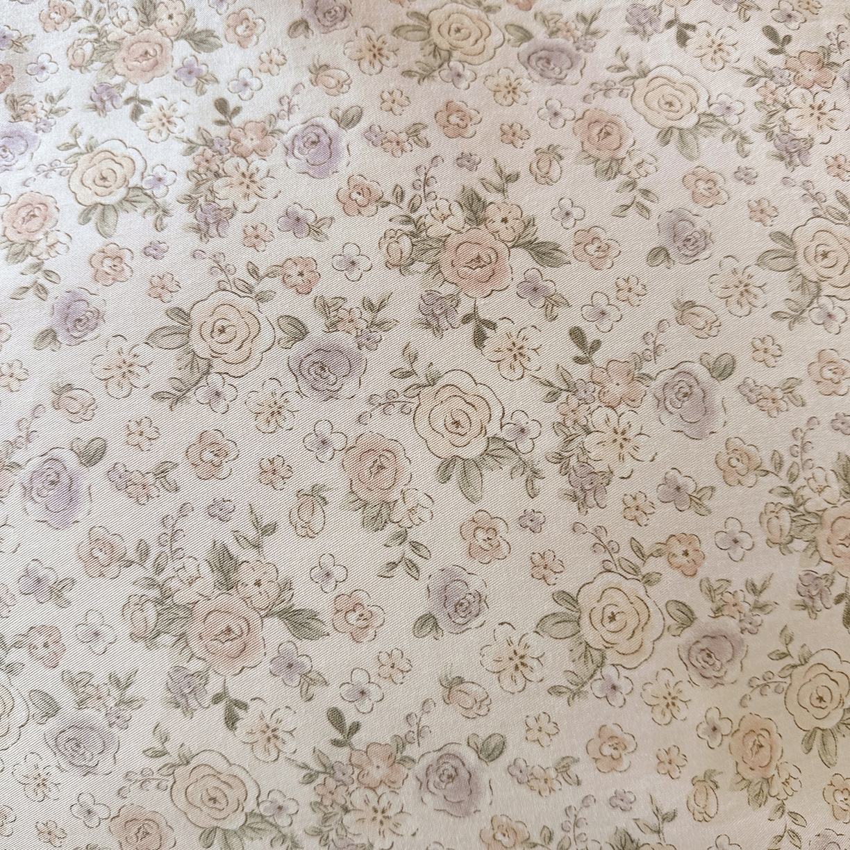 91家纺网 家纺一手货源 找家纺 宜凡家纺 2026新款全棉法式碎花床盖四件套（所有四件套价格不得低于供货价+60元出售） 云端花海