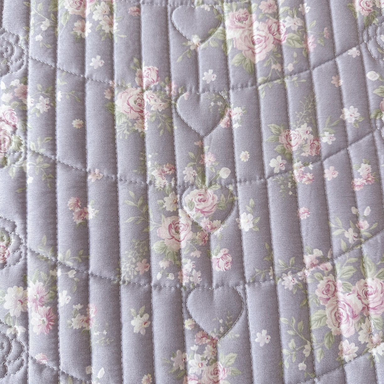 91家纺网 家纺一手货源 找家纺 （总）宜凡家纺 2026新款全棉法式碎花床盖三件套（所有三件套价格不得低于供货价+45元出售）