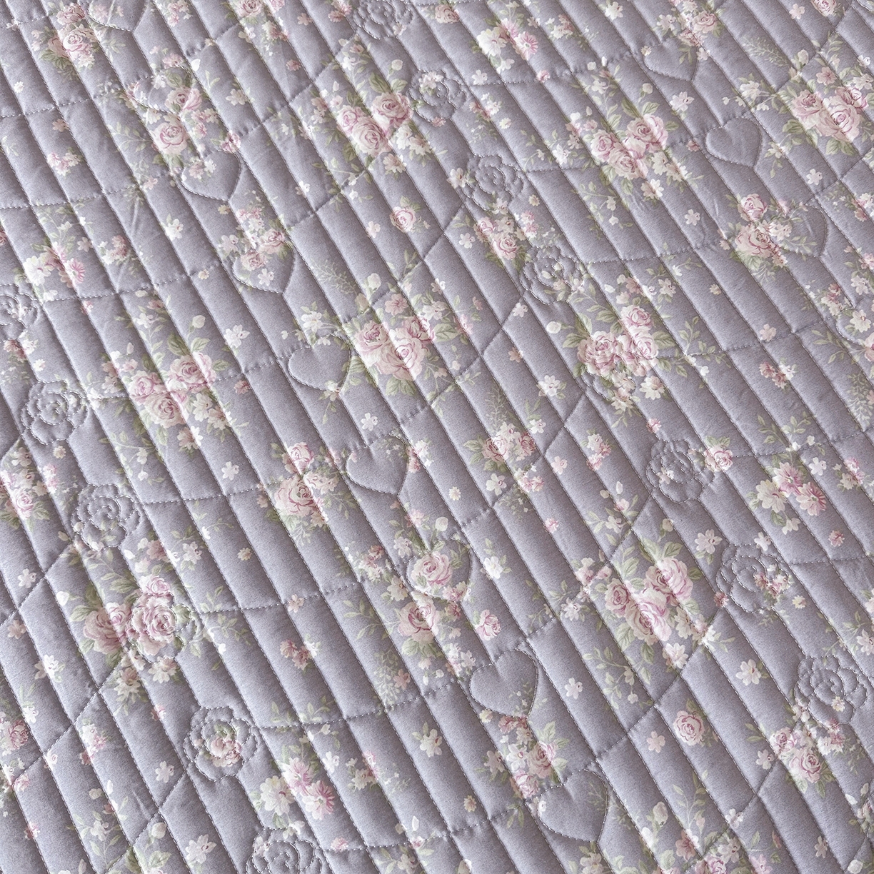 91家纺网 家纺一手货源 找家纺 （总）宜凡家纺 2026新款全棉法式碎花床盖三件套（所有三件套价格不得低于供货价+45元出售）