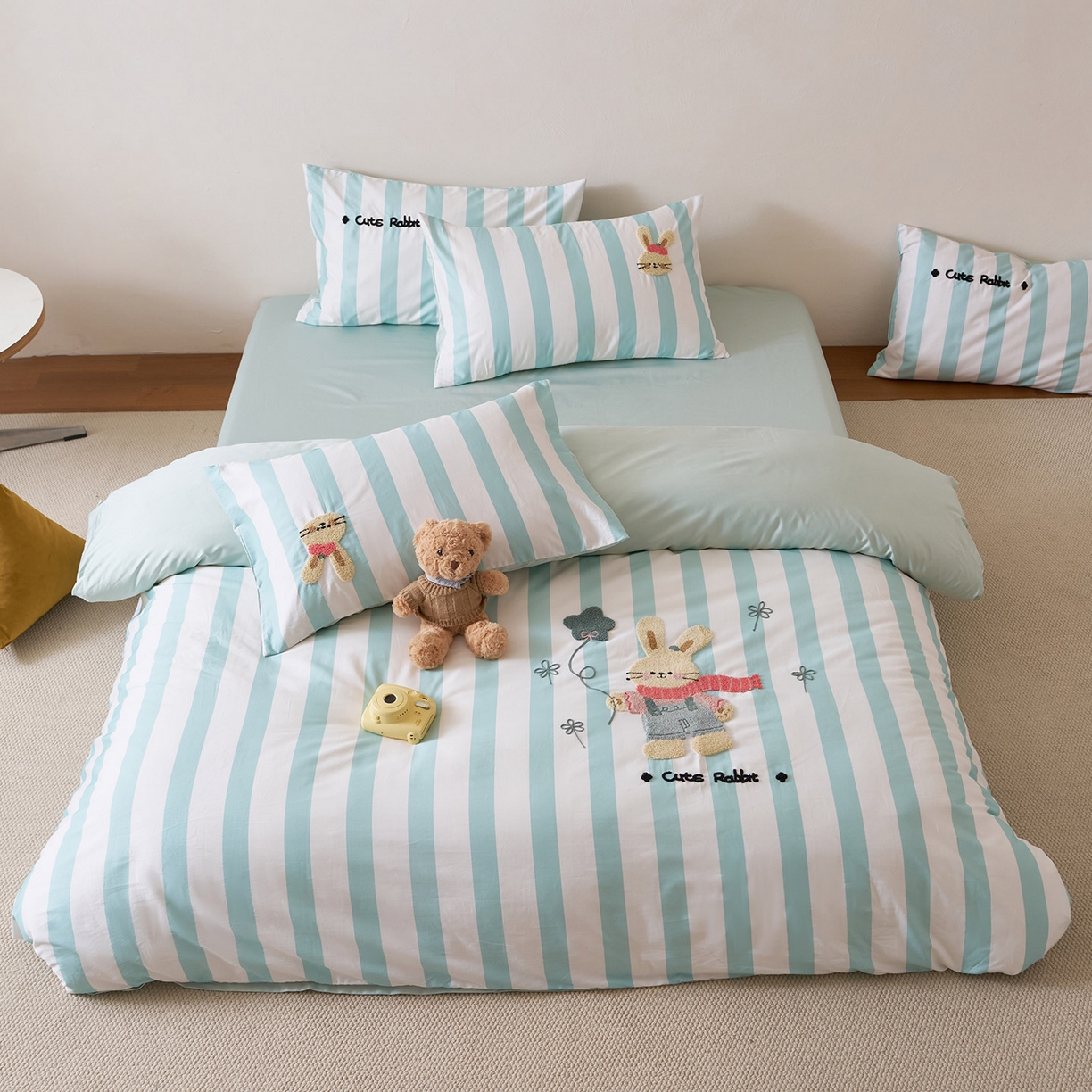 91家纺网 家纺一手货源 找家纺 （总）久典家居 2026新款A类50S双股100支全棉纯棉贡缎长绒棉数码印花毛巾绣四件套