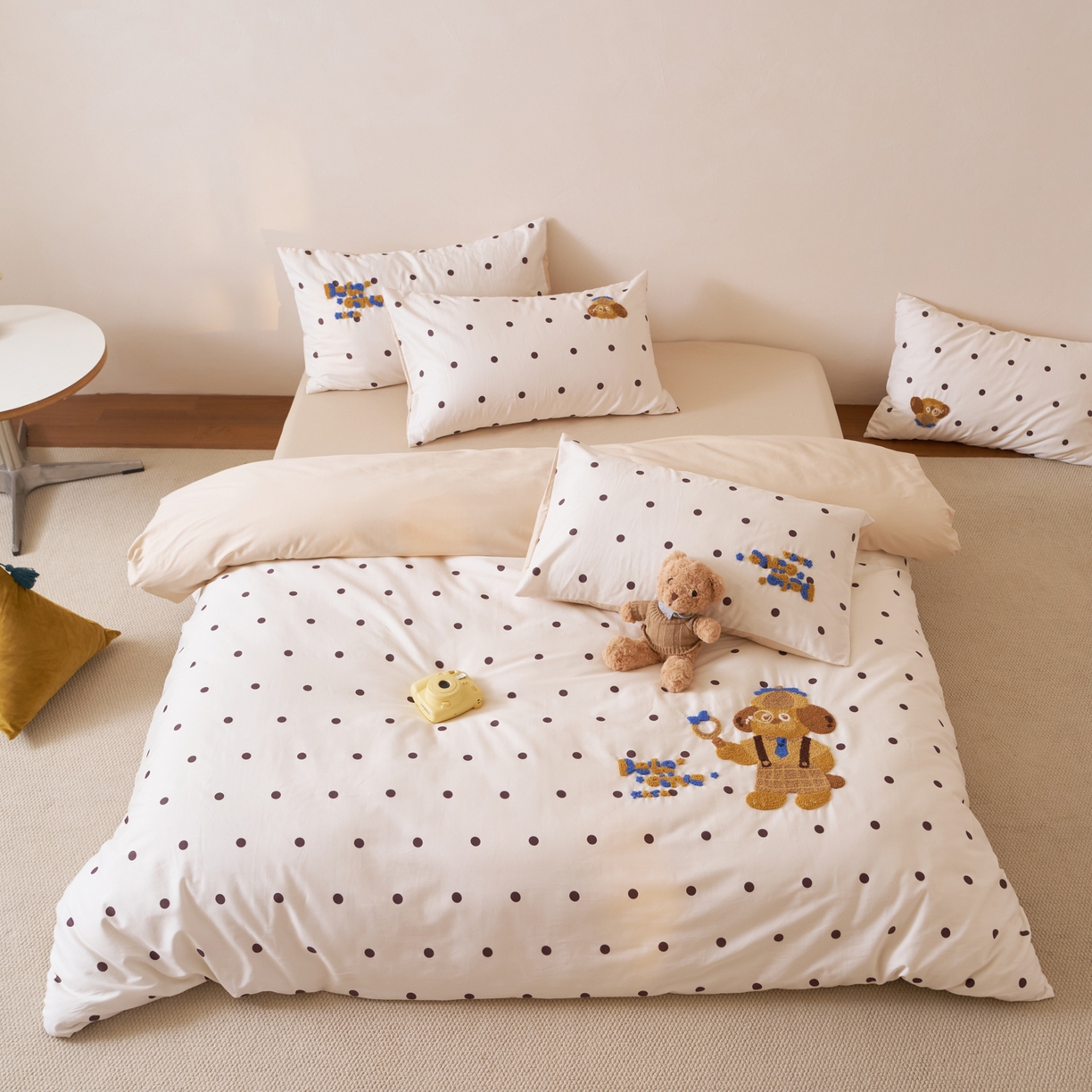 91家纺网 家纺一手货源 找家纺 （总）久典家居 2026新款A类50S双股100支全棉纯棉贡缎长绒棉数码印花毛巾绣四件套